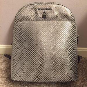 Used Michael Kors Backpack purse